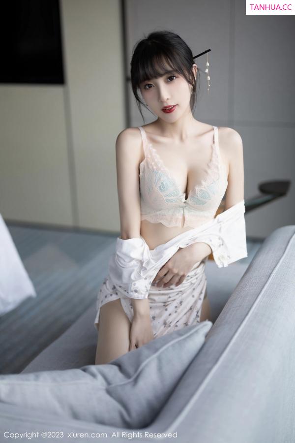 林星阑  [XiuRen]高清写真图 2023.03.01 No.6346 林星阑 旗袍美腿第37张图片